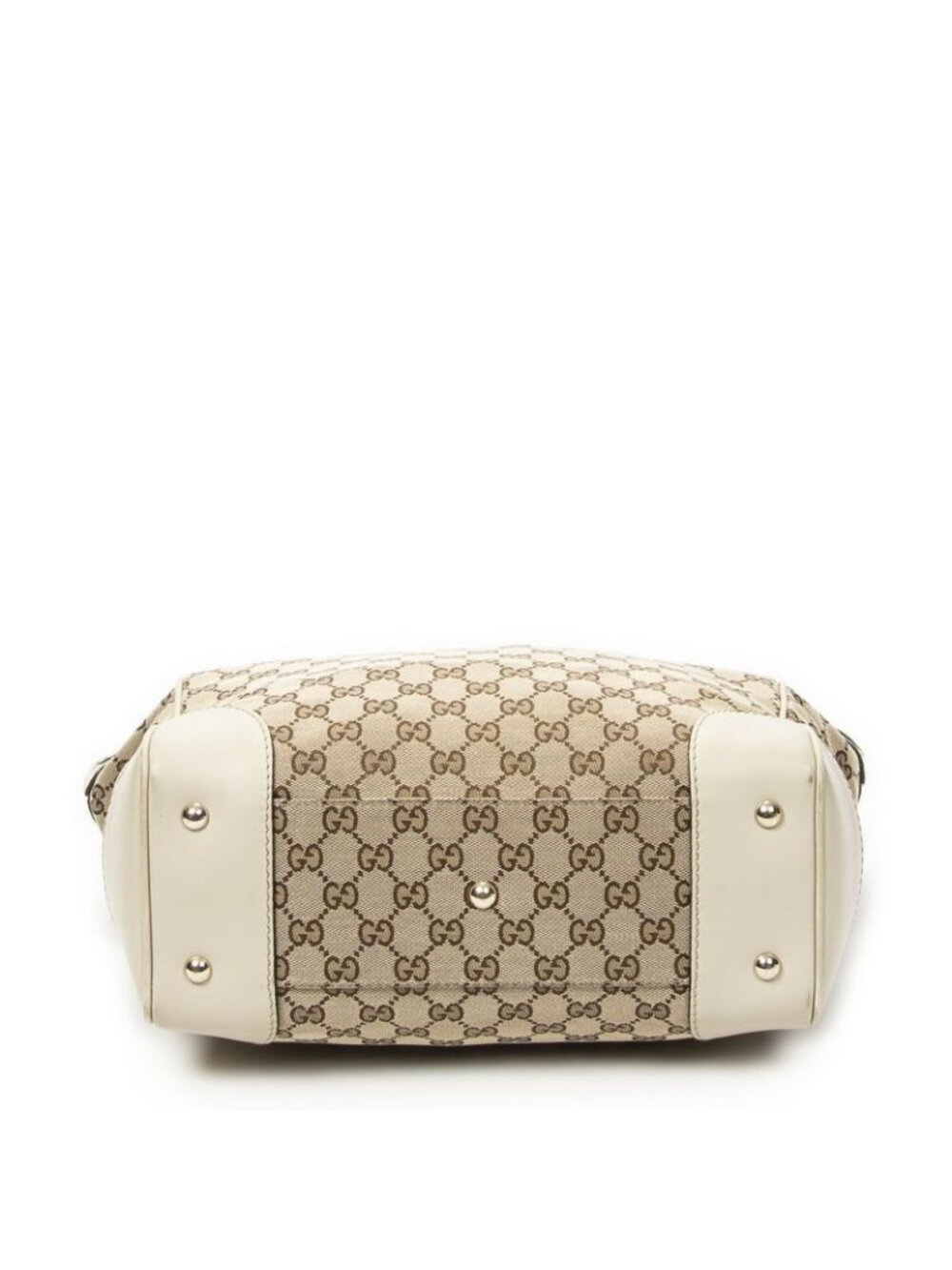 Gucci Mayfairt Beige GG Canvas Shoulder Bag - Picture 6 of 10